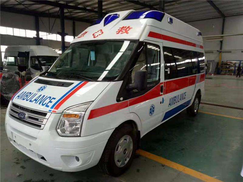 昌江黎族自治县跨省救护车出租